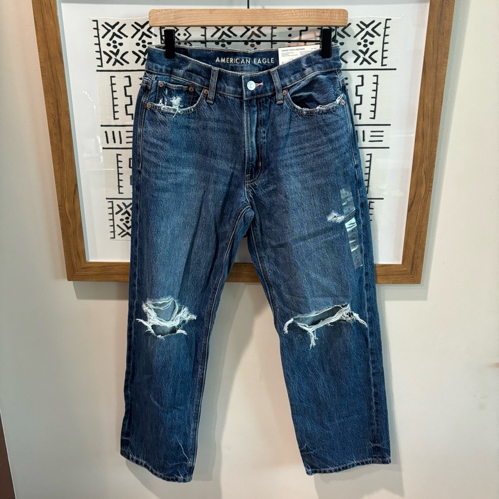 NWT‎ AE Ex-Boyfriend Jeans